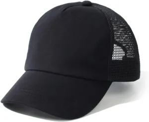 Toddler Baseball Hat Sun Protection Baby Boy Baseball Cap Adjustable Fit Mesh Baseball Hat Outdoor Beach Sun Cap for Kids