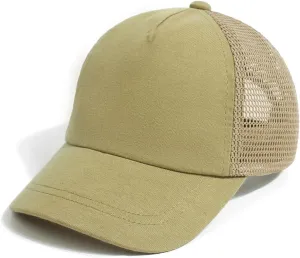 Toddler Baseball Hat Sun Protection Baby Boy Baseball Cap Adjustable Fit Mesh Baseball Hat Outdoor Beach Sun Cap for Kids