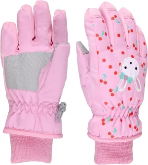 TRIWONDER Kids Ski Snow Gloves Winter Cold Weather Windproof Warm Snowboard Sport Mittens for Boys Girls