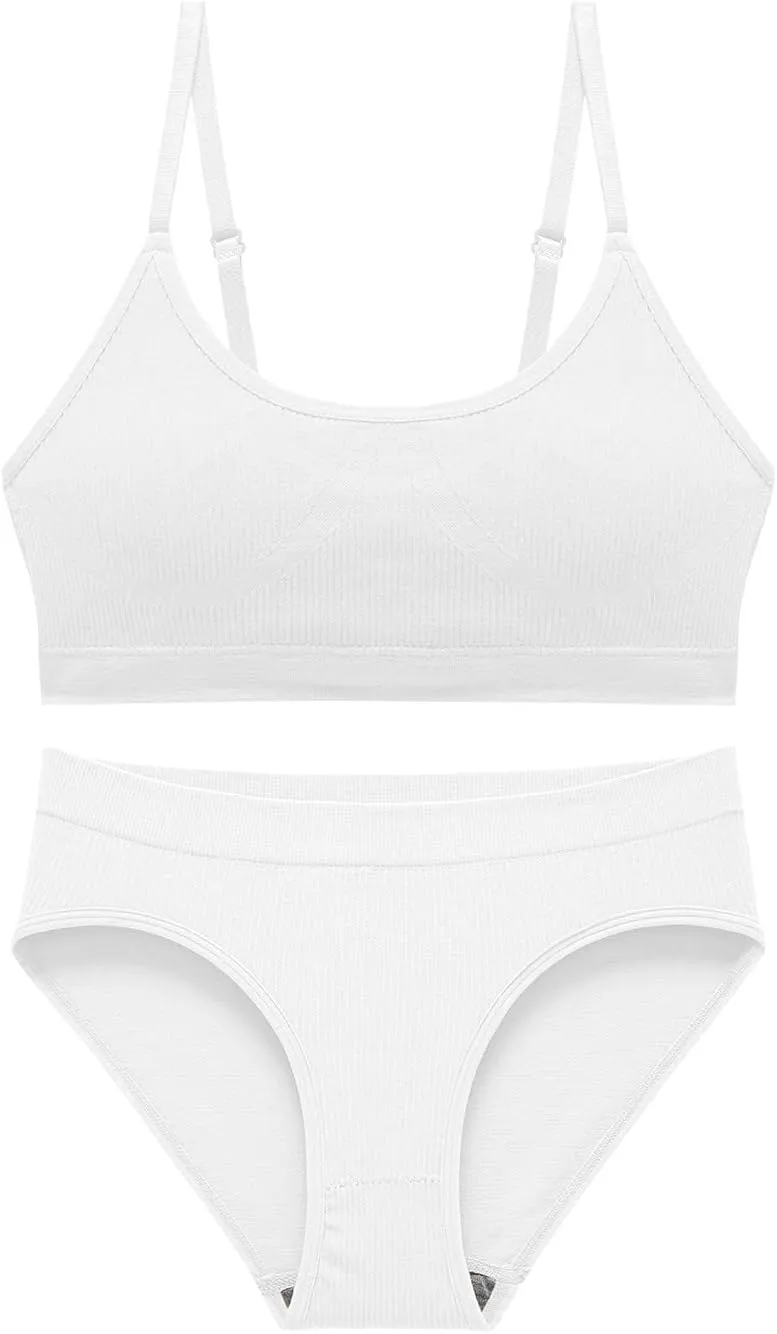 Underwear with Dogs on Them Women's U Neck Seamless Underwear Lingerie Solid Bralette and Set C9 Underwear Men
