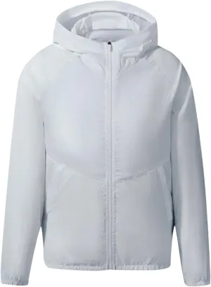 Unisex Summer Cooling Fan Jacket USB Sun Protective Quick Dry Hiking Jackets Men Women Air Conditioning Fishing Coat