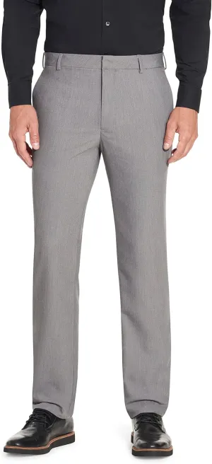 Van Heusen Men's Wrinkle Free Stretch Flat Front Dress Pant