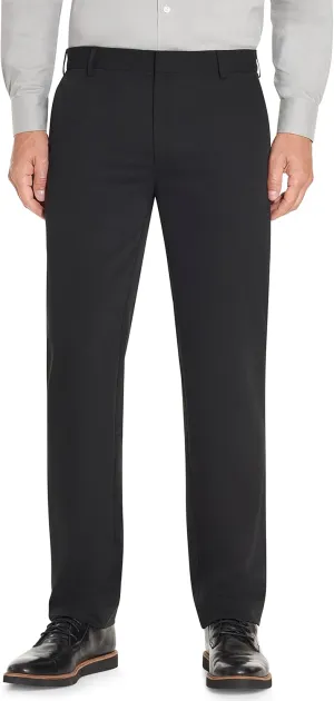Van Heusen Men's Wrinkle Free Stretch Flat Front Dress Pant