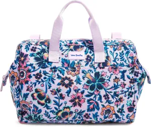 Vera Bradley Women's Recycled Lighten Up ReActive Bag Organizer, Cloud Vine Multi, One Size