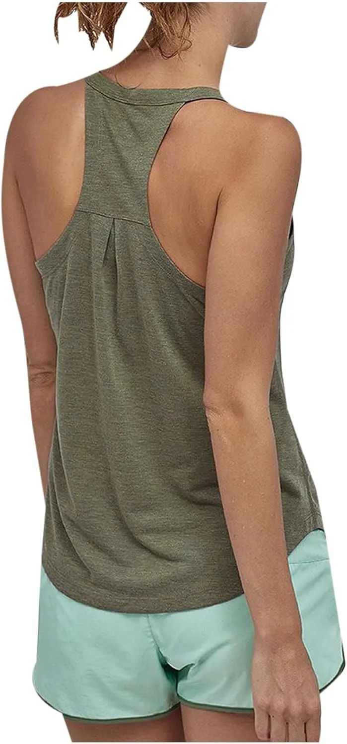 Women Workout Tank Tops Racerback Athletic Shirts Sleeveless Soft Loose Fit Ladies Yoga Running Hiking Clothes