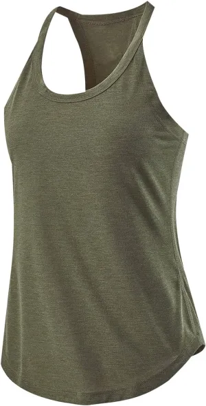 Women Workout Tank Tops Racerback Athletic Shirts Sleeveless Soft Loose Fit Ladies Yoga Running Hiking Clothes