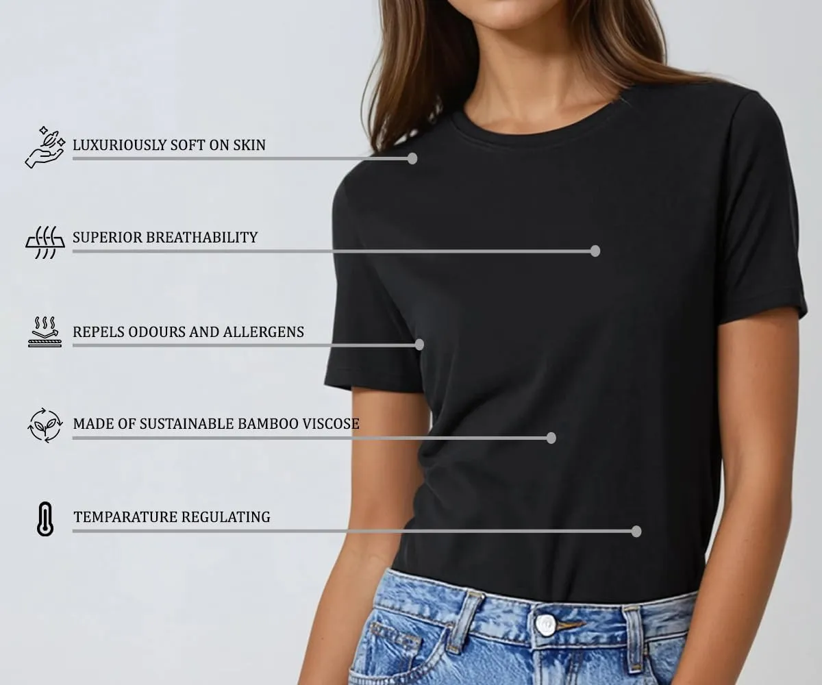 Women's Basic T Shirt, Summer 2025 Cotton Crewneck Tees, Regular Fit, Short-Sleeve, Plain T-Shirts, Trendy Casual Tees Shirts