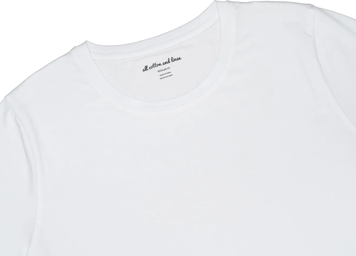 Women's Basic T Shirt, Summer 2025 Cotton Crewneck Tees, Regular Fit, Short-Sleeve, Plain T-Shirts, Trendy Casual Tees Shirts
