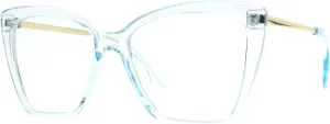 Womens Blue Light Blocking Glasses Square Butterfly Shape UV 400
