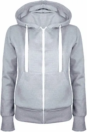 Womens Fall Fashion 2023 Casual Zip up Hoodie Jackets Solid Color Sweatshirts Jackets Trendy Y2k Hoodies with Pocket