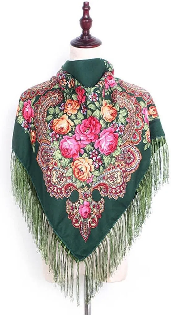 Women's Knitted Shawls and Wraps Open Front Poncho Cape Oversized Cardigan Sweater Coat for Fall Winter Holiday