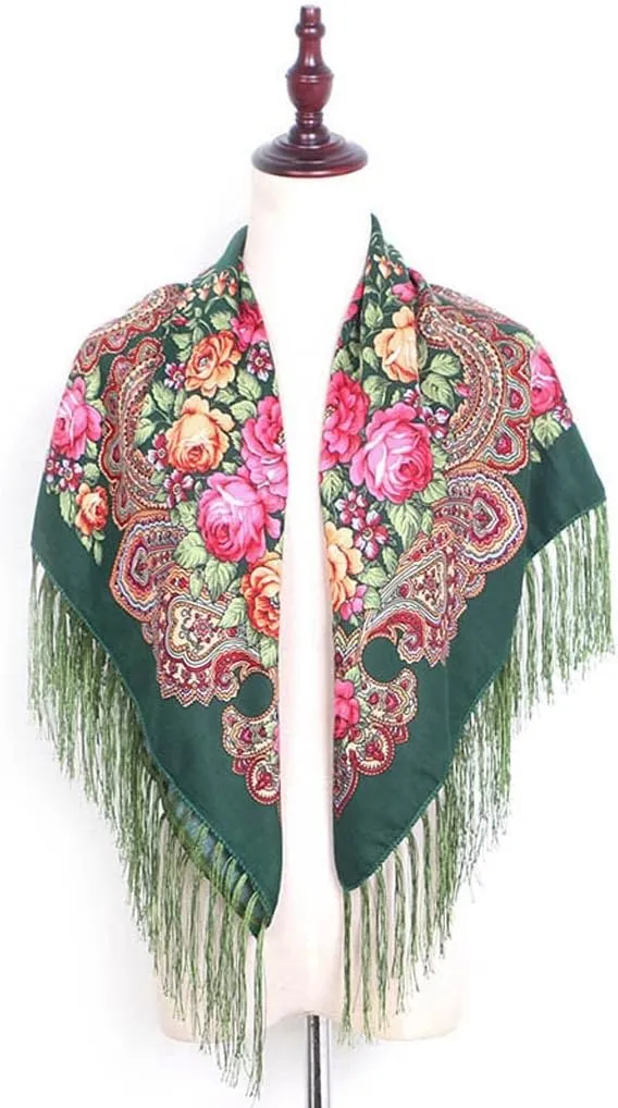 Women's Knitted Shawls and Wraps Open Front Poncho Cape Oversized Cardigan Sweater Coat for Fall Winter Holiday