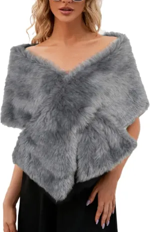 Women's Knitted Shawls Wraps Winter Open Front Poncho Cape Oversized Cardigan Sweater Scarf Sleeves Coat Holiday
