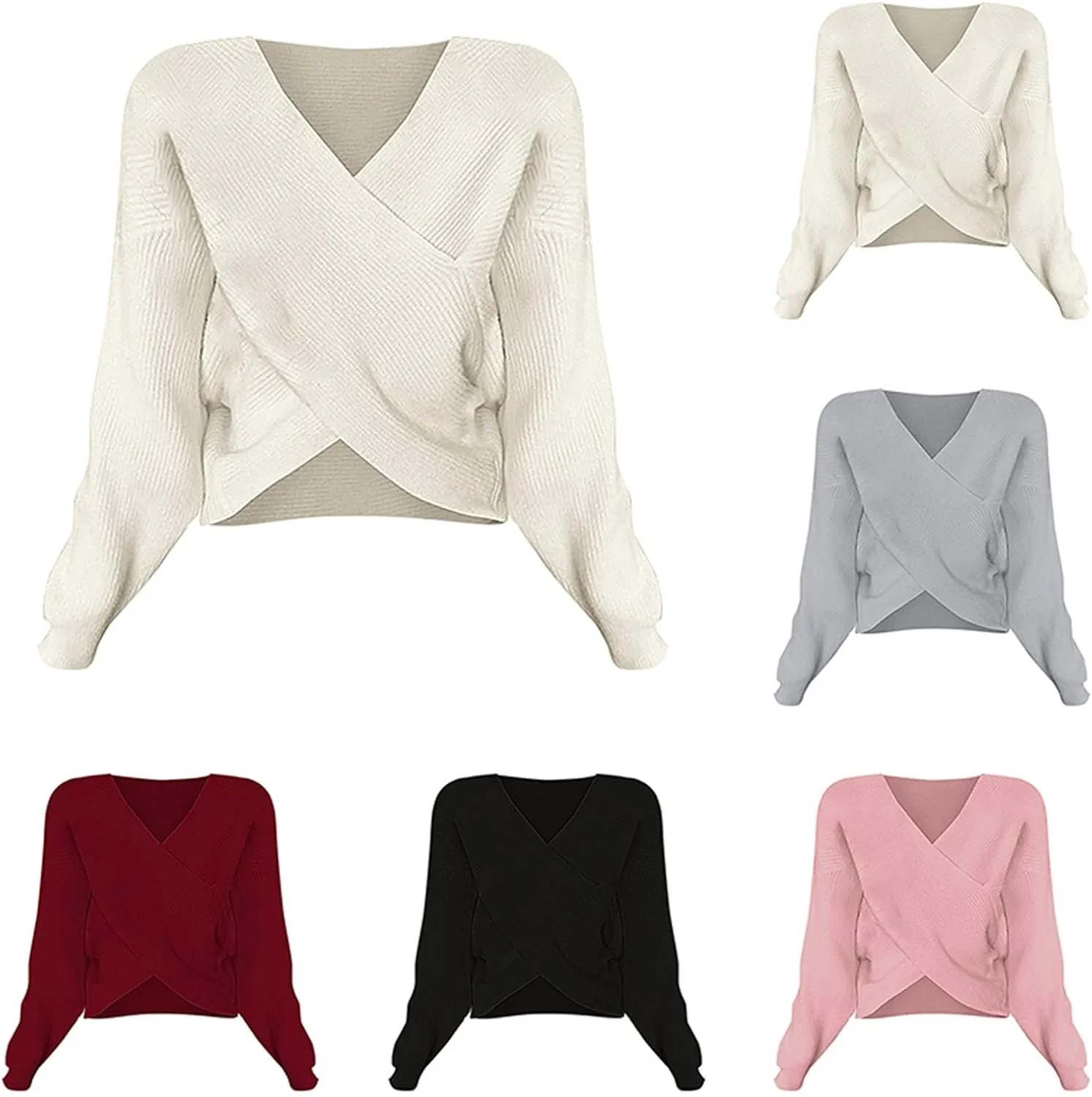 Womens Large Cross Front Poncho Sweater Scarf Wrap Oversized Large Scarves Knitted Elegant Shawls Cape Cardigan