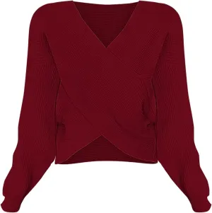 Womens Large Cross Front Poncho Sweater Scarf Wrap Oversized Large Scarves Knitted Elegant Shawls Cape Cardigan