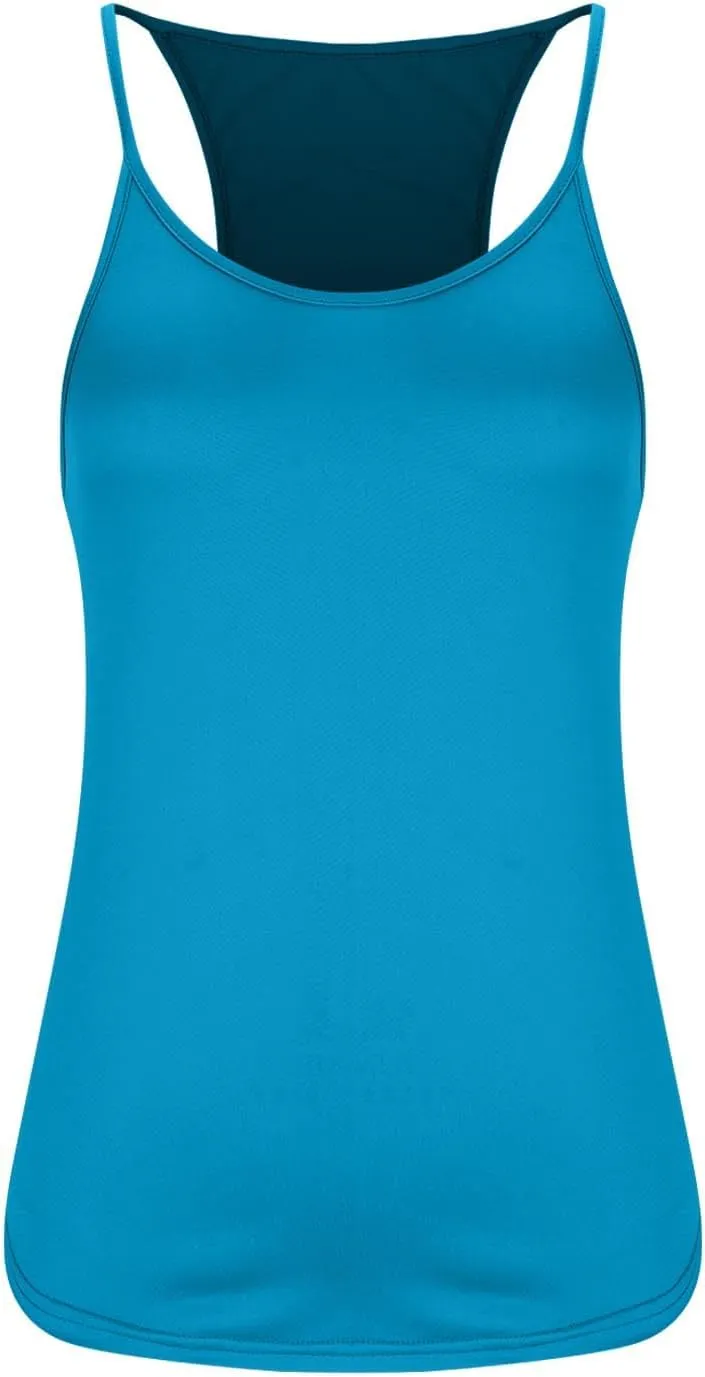 Women's Summer Active Racerback Tank Top Quick Dry Workout Shirts Running Baseball Outfit Soft Camisole