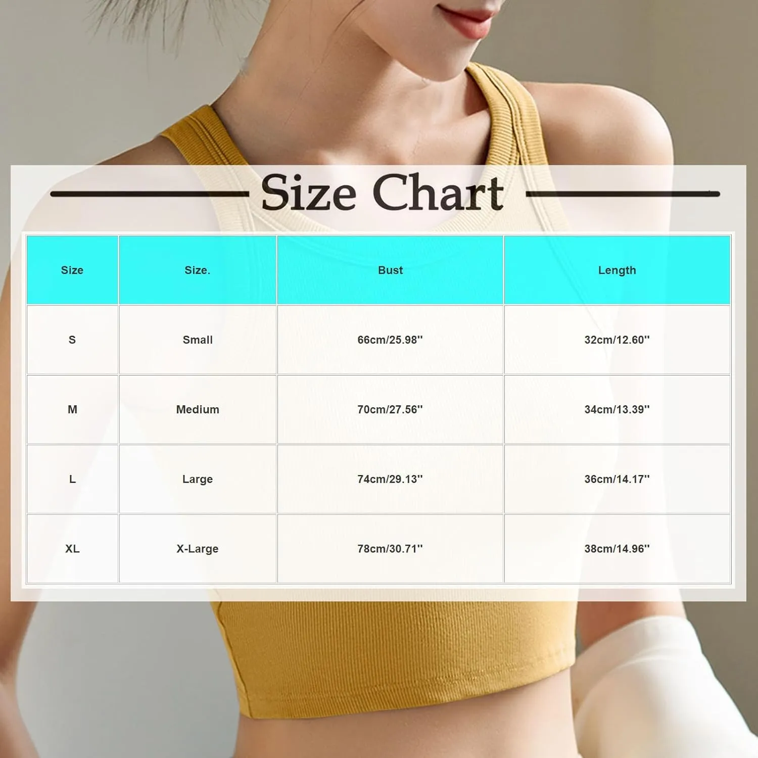 Womens Tank Tops with Bulit Padded Bra Workout Yoga Crop Tops Slim Fit Basic U Neck Active Underwear Ribbed Tanks