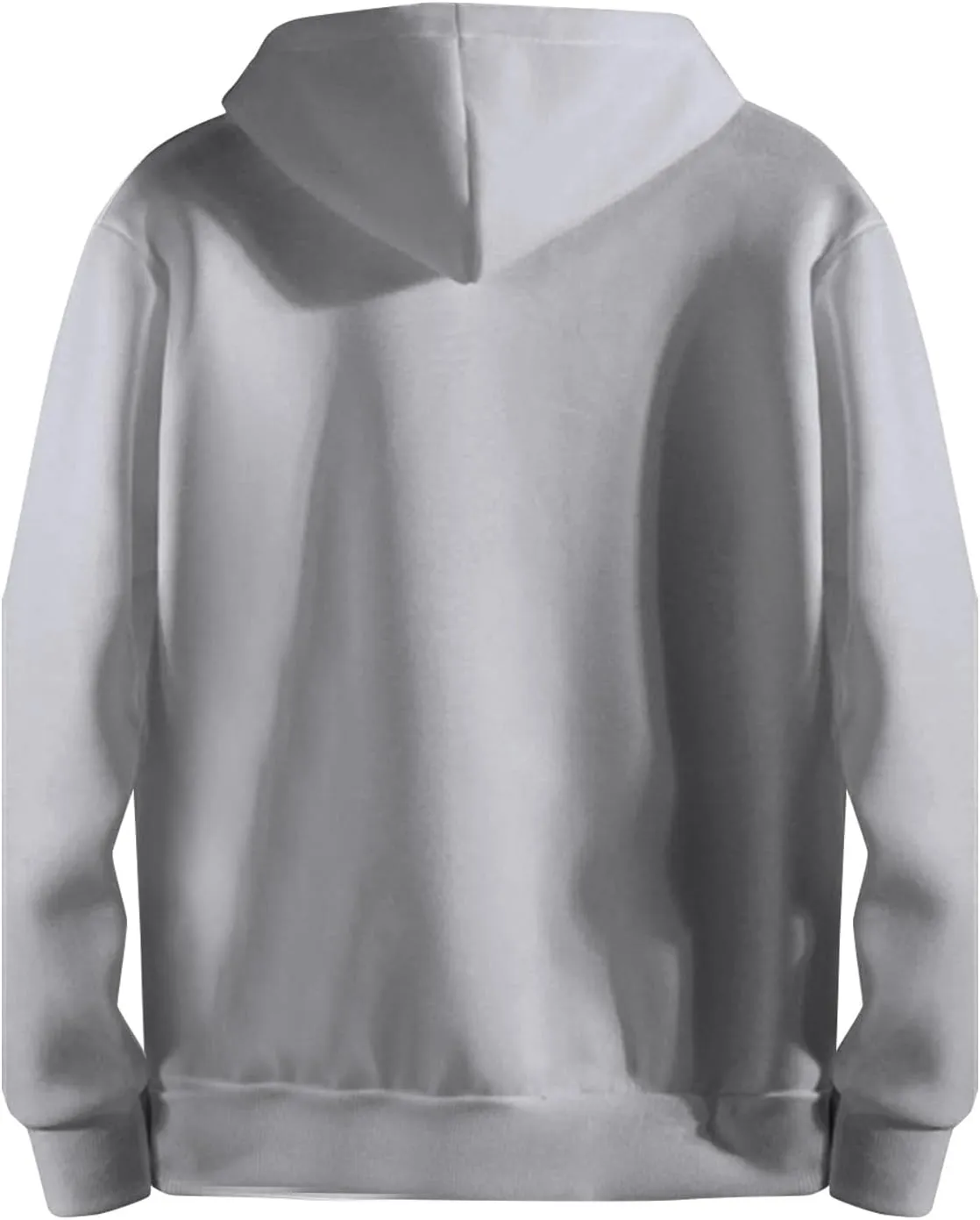 Workout Hoodies For Men Plain Basic Hoodie Full Zip Fleece Sweatshirt Casual Hooded Outerwear Jacket With Pocket