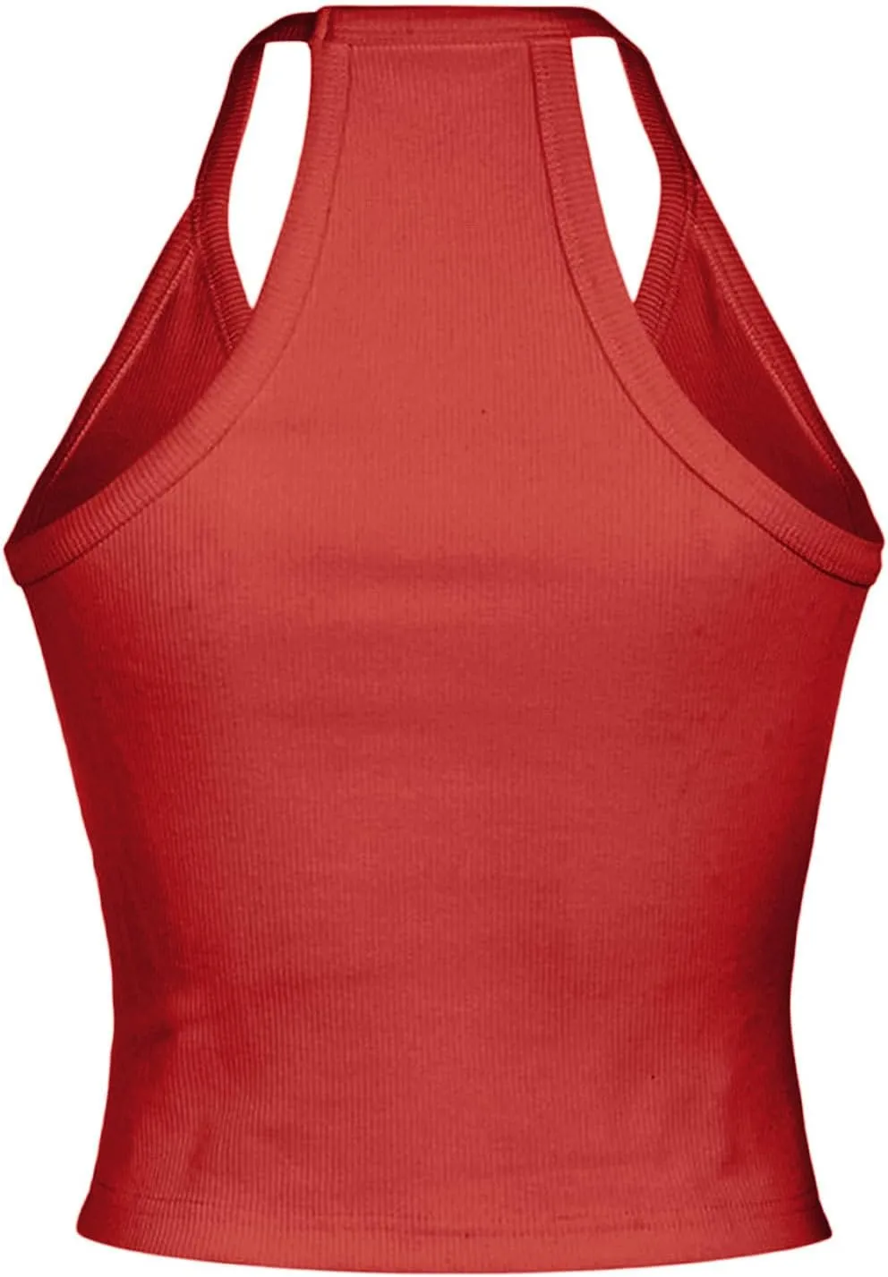 Workout Yoga Tops for Women Racerback Basic Tank Summer Spaghetti Strap Camisole V Neck Slim Fit Ribbed Sleeveless