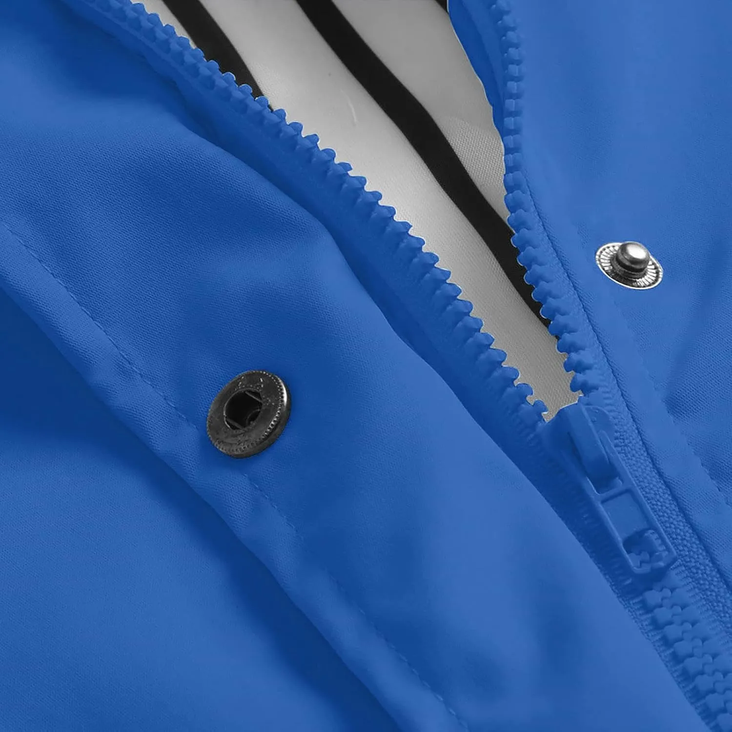 Zkuisw Women's Outdoor Waterproof Rain Jacket Softshell Raincoat with Hooded Lightweight Windbreaker Travel Coats for Hiking